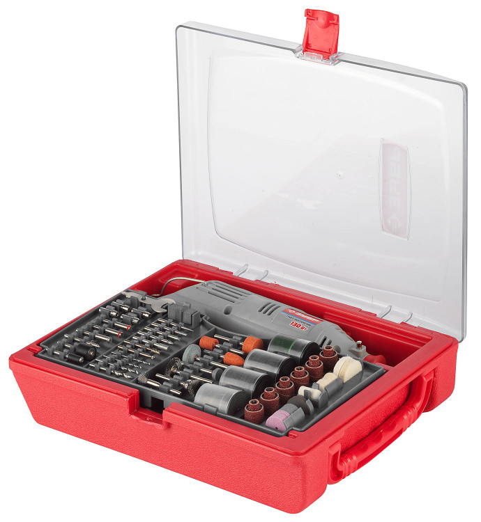 Электрический гравер с набором насадок ЗУБР ЗГ-130ЭК H176