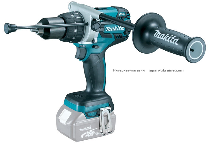 Аккумуляторный ударный шуруповерт MAKITA DHP481Z