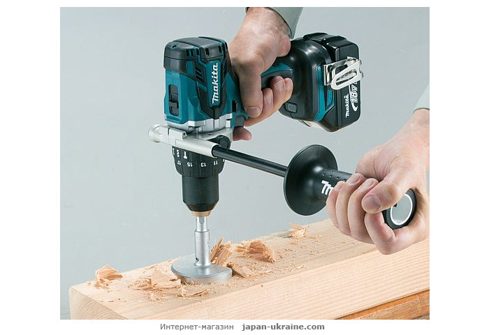 Аккумуляторный ударный шуруповерт MAKITA DHP481Z