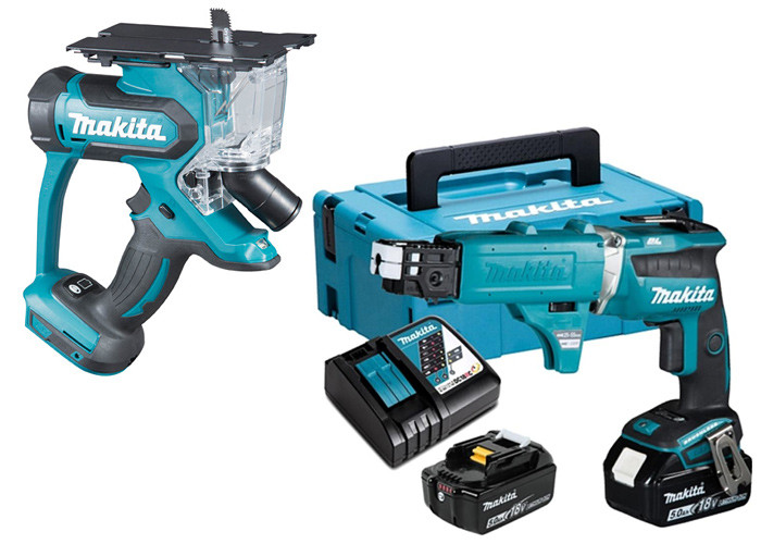 Набор аккумуляторных инструментов MAKITA SET-DFS452TJX2