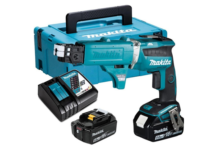 Набор аккумуляторных инструментов MAKITA SET-DFS452TJX2