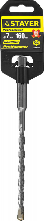 Бур по бетону SDS Plus STAYER 2930-160-07_z01