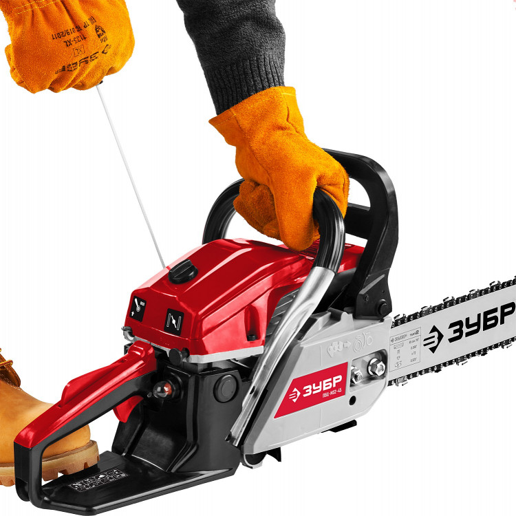 Пила цепная бензиновая ЗУБР ПБЦ-М52-45