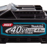 Аккумулятор XGT 40V MAKITA BL4040 (191B26-6)