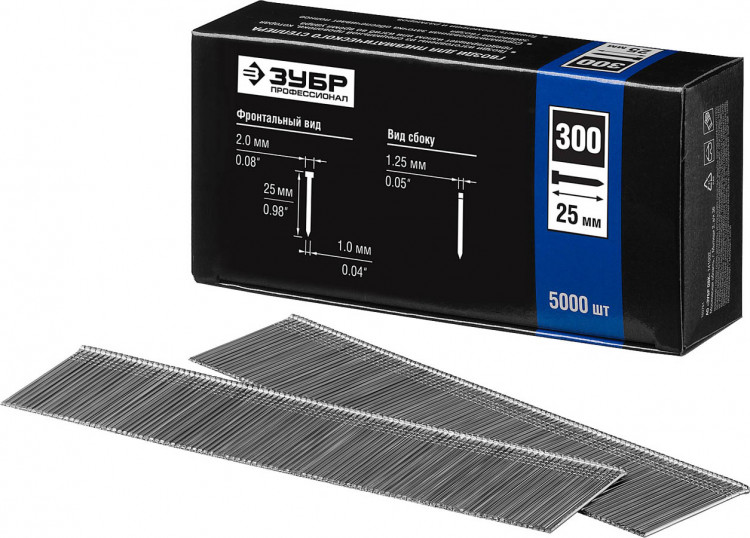 Гвозди ЗУБР 31830-25