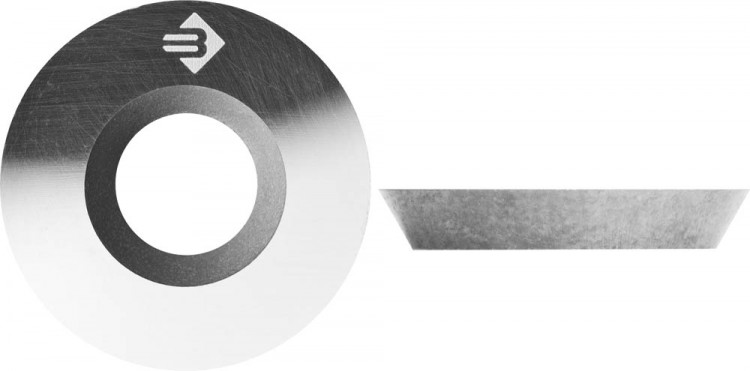 Резец сменный твердосплавный для набора 18371-H3 тип "Круг" ЗУБР 18371