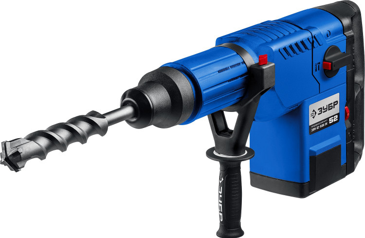 Перфоратор ЗУБР ЗПМ-52-1500 ЭК