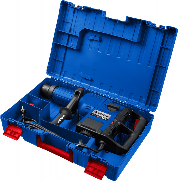 Перфоратор ЗУБР ЗПМ-52-1500 ЭК