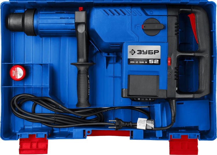 Перфоратор ЗУБР ЗПМ-52-1500 ЭК