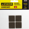 Мебельные самоклеящиеся накладки STAYER 40912-25