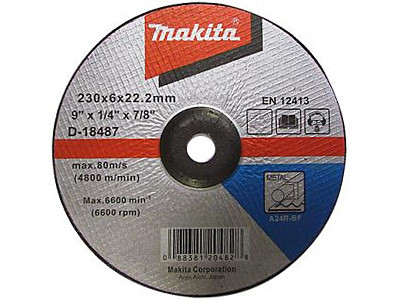 Шлифовальный диск MAKITA D-18487