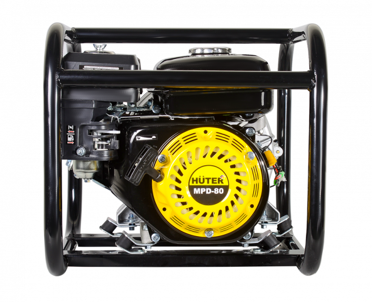Мотопомпа HUTER MPD-80 для грязной воды