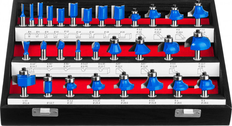 Набор профильных фрез ЗУБР 28796-H30