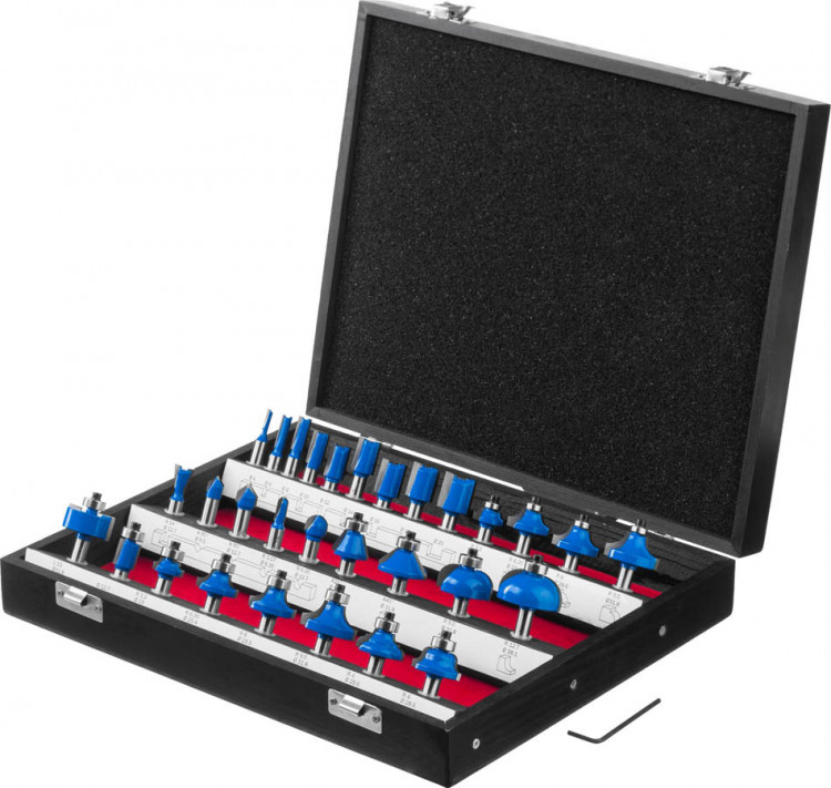 Набор профильных фрез ЗУБР 28796-H30