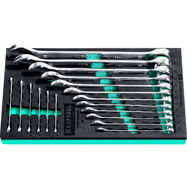 Набор комбинированных гаечных ключей KRAFTOOL 27079-H18E