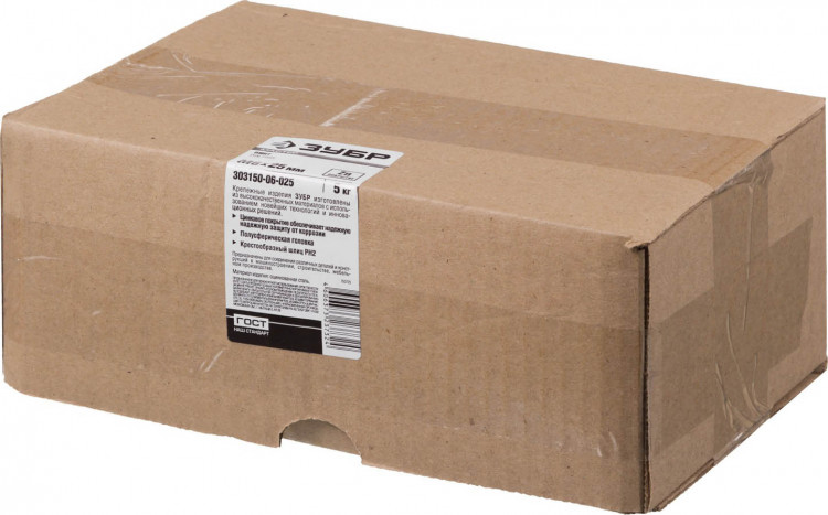 Винты ЗУБР 303150-06-025