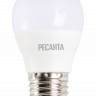 Лампа светодиодная Ресанта LL-R-G45-7W-230-4K-E27