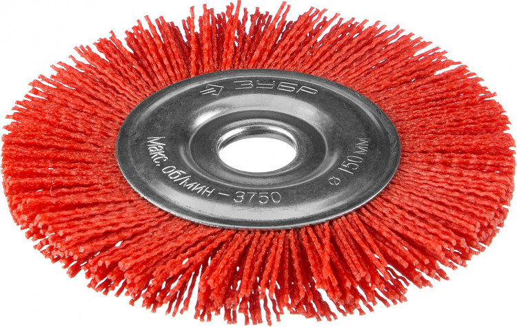 Щетка крацовка дисковая для УШМ ЗУБР 35160-150_z01