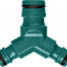 Тройник (соединитель-соединитель-соединитель) PROFI EXTRA-FLOW RACO 4252-55165C