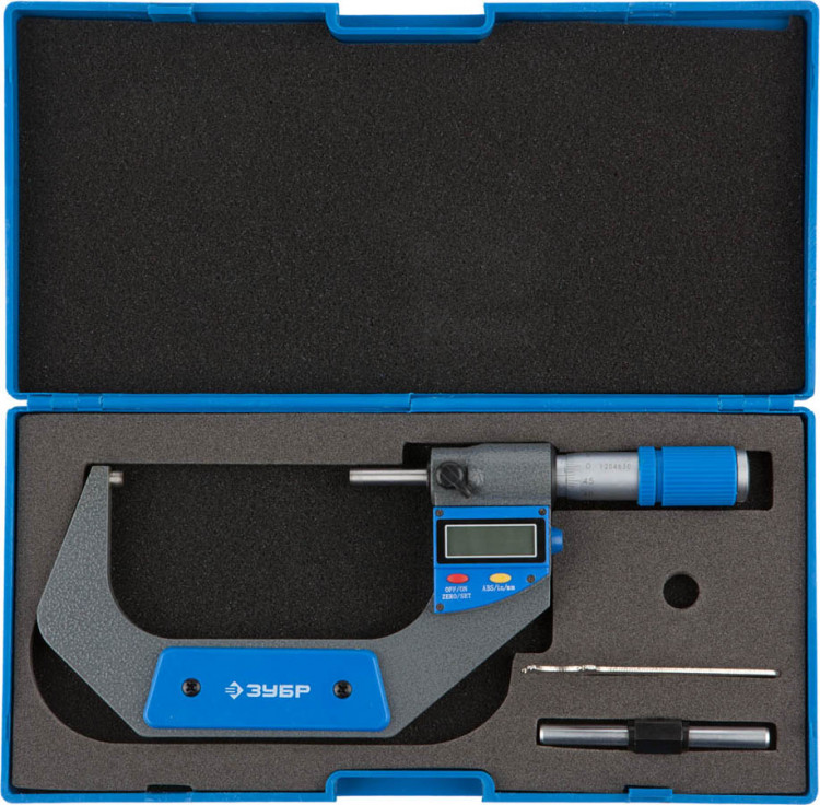 Микрометр ЗУБР 34482-100