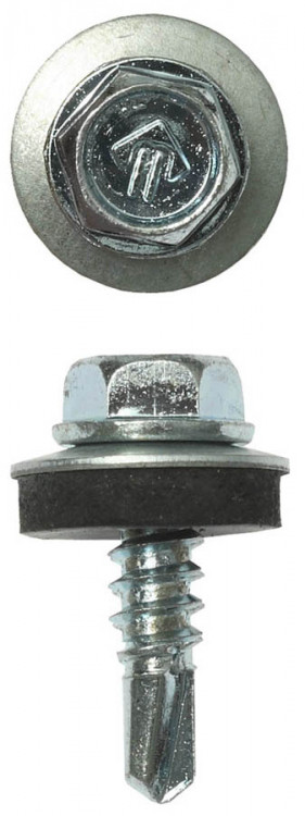 Саморезы кровельные ЗУБР 4-300315-55-019