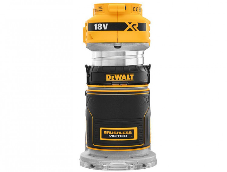 Аккумуляторный окантовочный фрезер DeWALT DCW600N