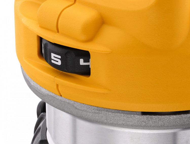 Аккумуляторный окантовочный фрезер DeWALT DCW600N