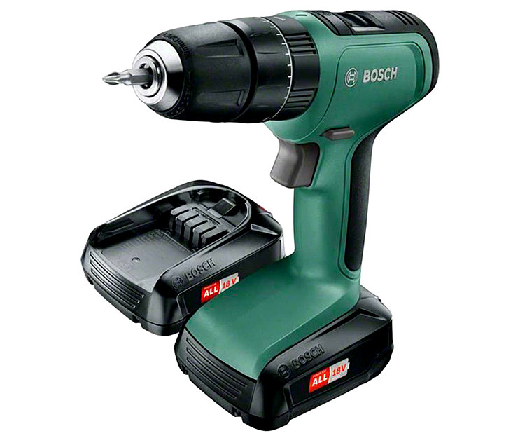 Аккумуляторная дрель-шуруповерт Bosch UniversalImpact 18