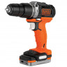 Аккумуляторная ударная дрель-шуруповерт BLACK&DECKER BDCHD12S1