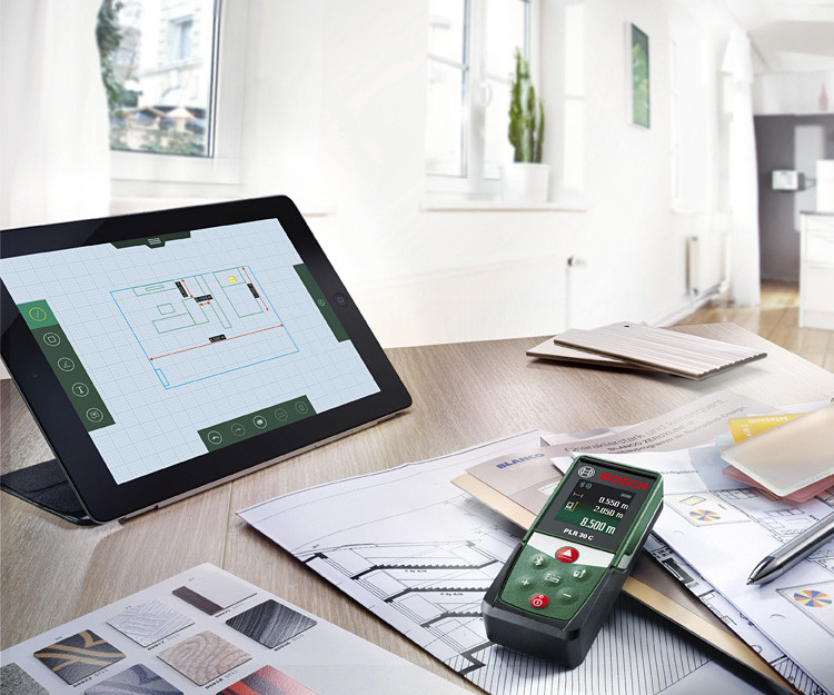 Дальномер BOSCH PLR 40 C