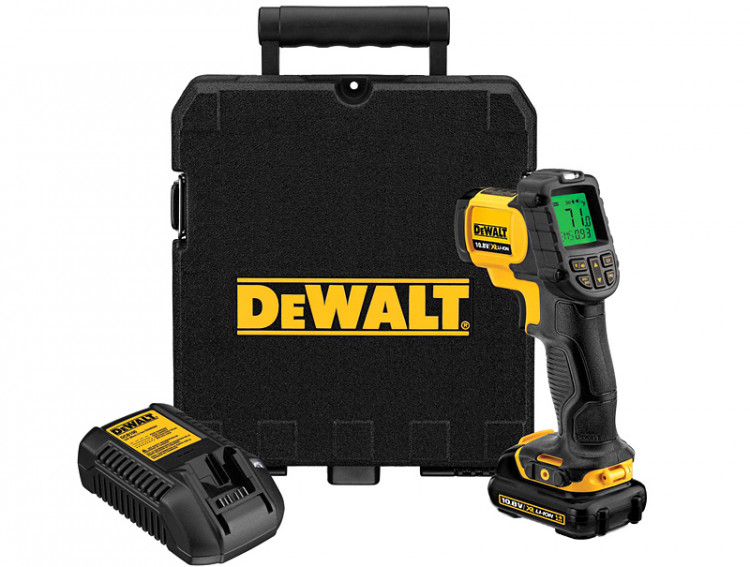 Термометр инфракрасный DeWALT DCT414D1