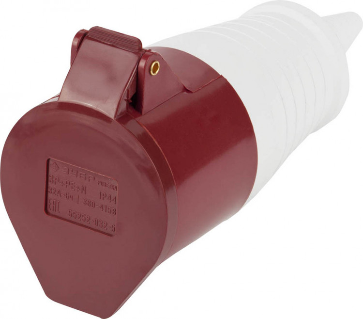 Переносная розетка Зубр МАСТЕР 55252-032-5