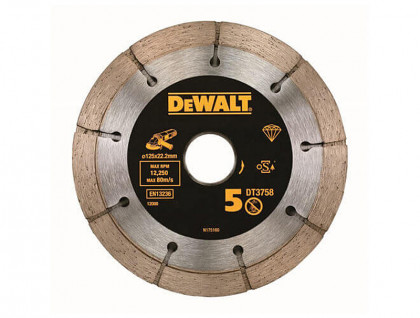 Диск алмазный DeWALT DT3758
