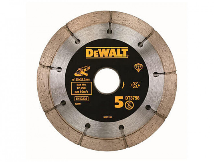 Диск алмазный DeWALT DT3758