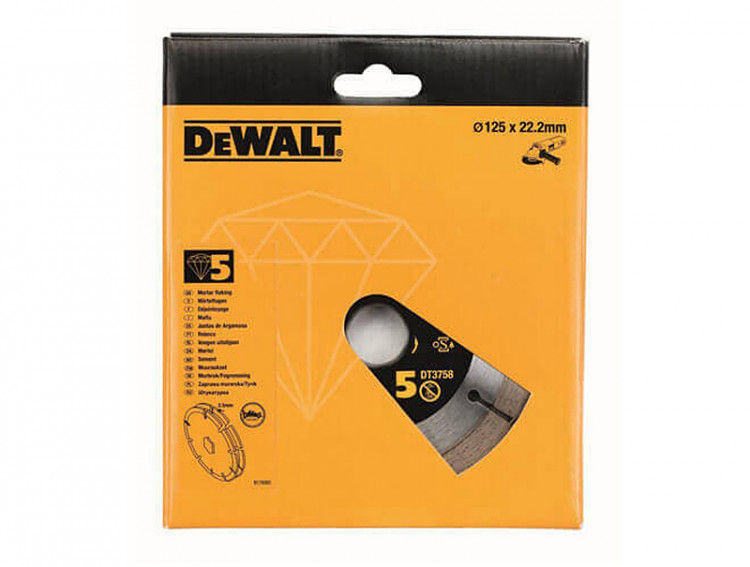 Диск алмазный DeWALT DT3758