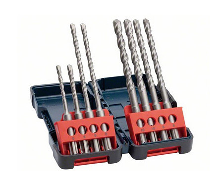 Бур BOSCH SDS plus-3 Tough Box 5/6/6/8/10 мм (8 шт.)