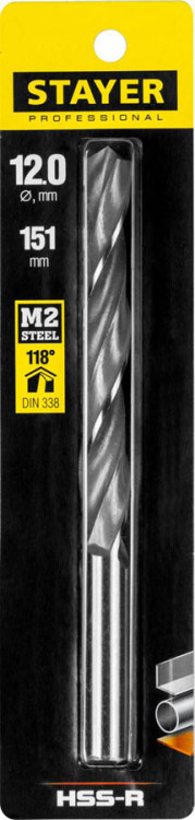 Сверло STAYER 29602-12