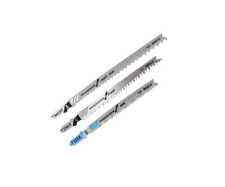 Пильное полотно Bosch Progressor Wood and Metal, 3 шт.