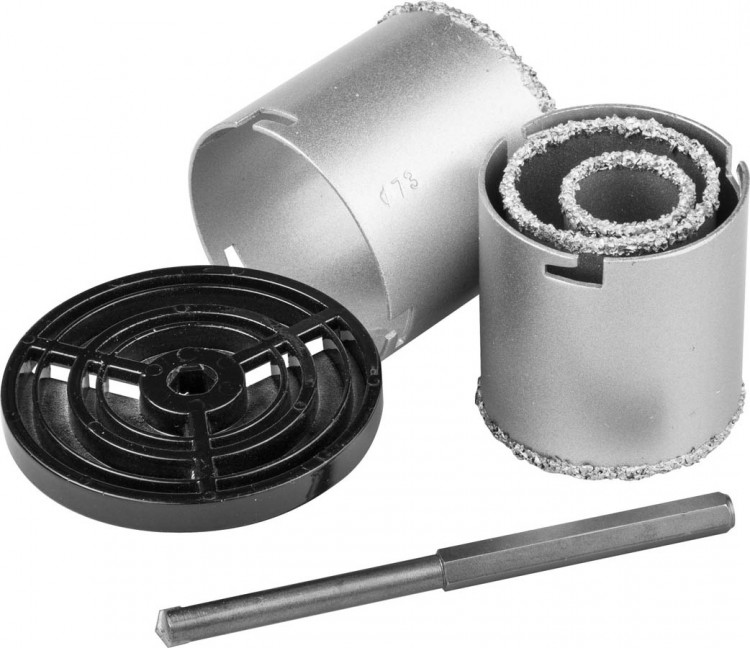 Набор буровых коронок с твердосплавным напылением KRAFTOOL 3340_z01