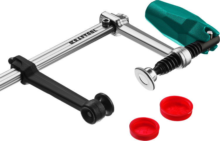 Универсальная кованая струбцина UNIVERSAL UF-400/80 KRAFTOOL 32018-080-400