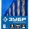 Набор сверел Зубр 29621-H6