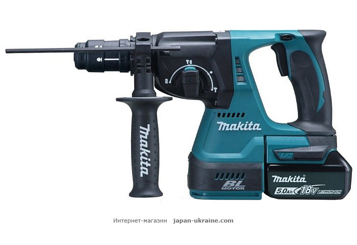 Аккумуляторный перфоратор MAKITA DHR243RTJ1