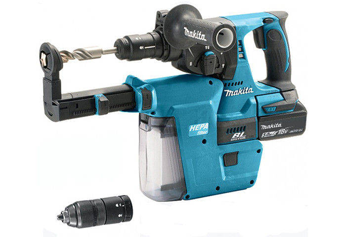 Аккумуляторный перфоратор MAKITA DHR243RTJ1