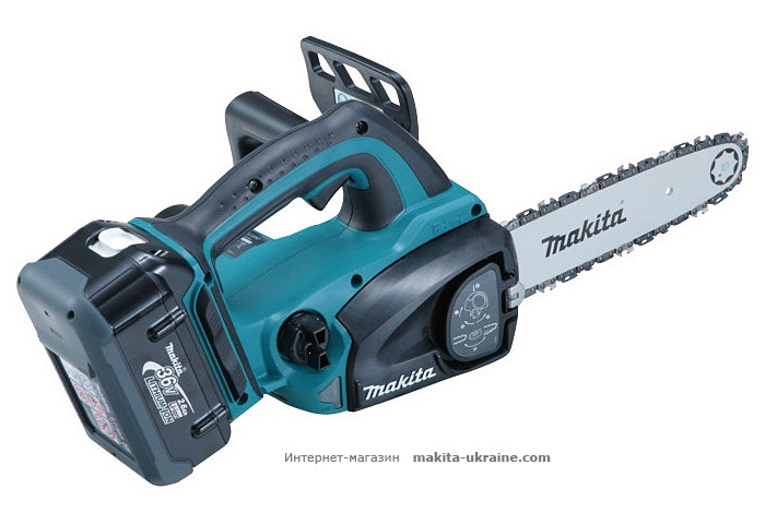 Аккумуляторная цепная пила MAKITA BUC250RD