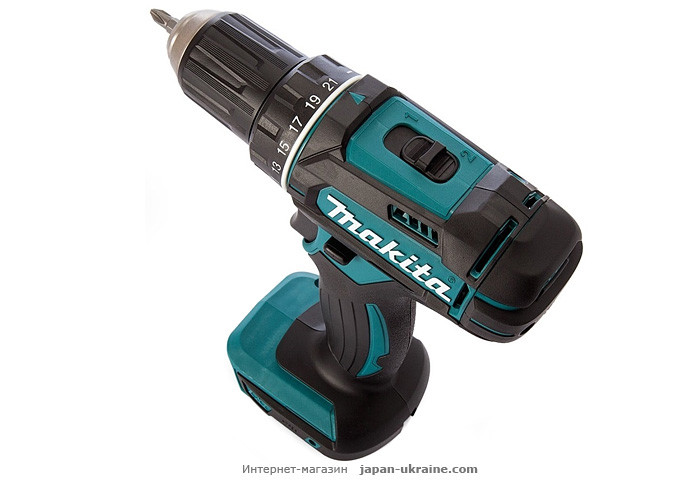 Аккумуляторная дрель-шуруповерт MAKITA DDF482RF