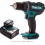 Аккумуляторная дрель-шуруповерт MAKITA DDF482RF