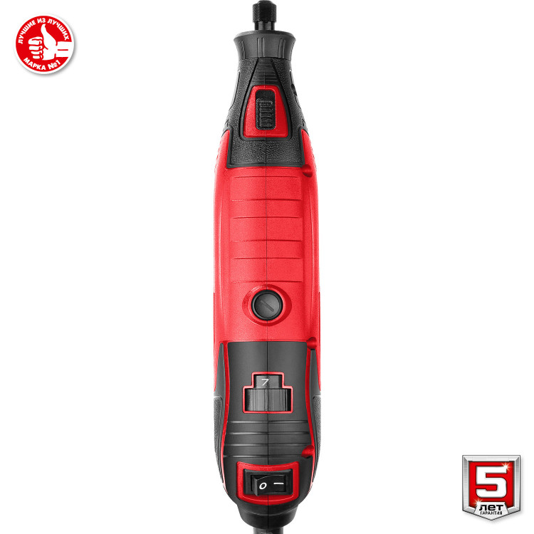 Электрический гравер с набором насадок ЗУБР ЗГ-160 КН41