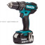 Аккумуляторный ударный шуруповерт MAKITA DHP482RF