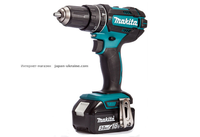 Аккумуляторный ударный шуруповерт MAKITA DHP482RF