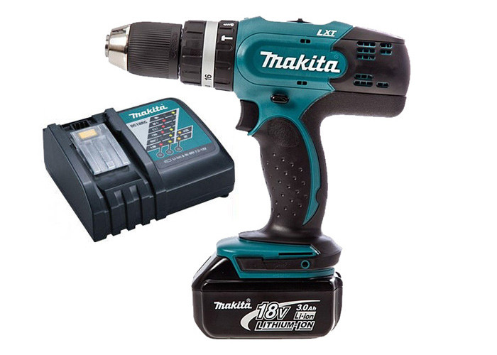 Набор аккумуляторных инструментов MAKITA SET-DGA452